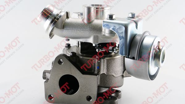 Plniace dúchadlo TURBO-MOT GmbH